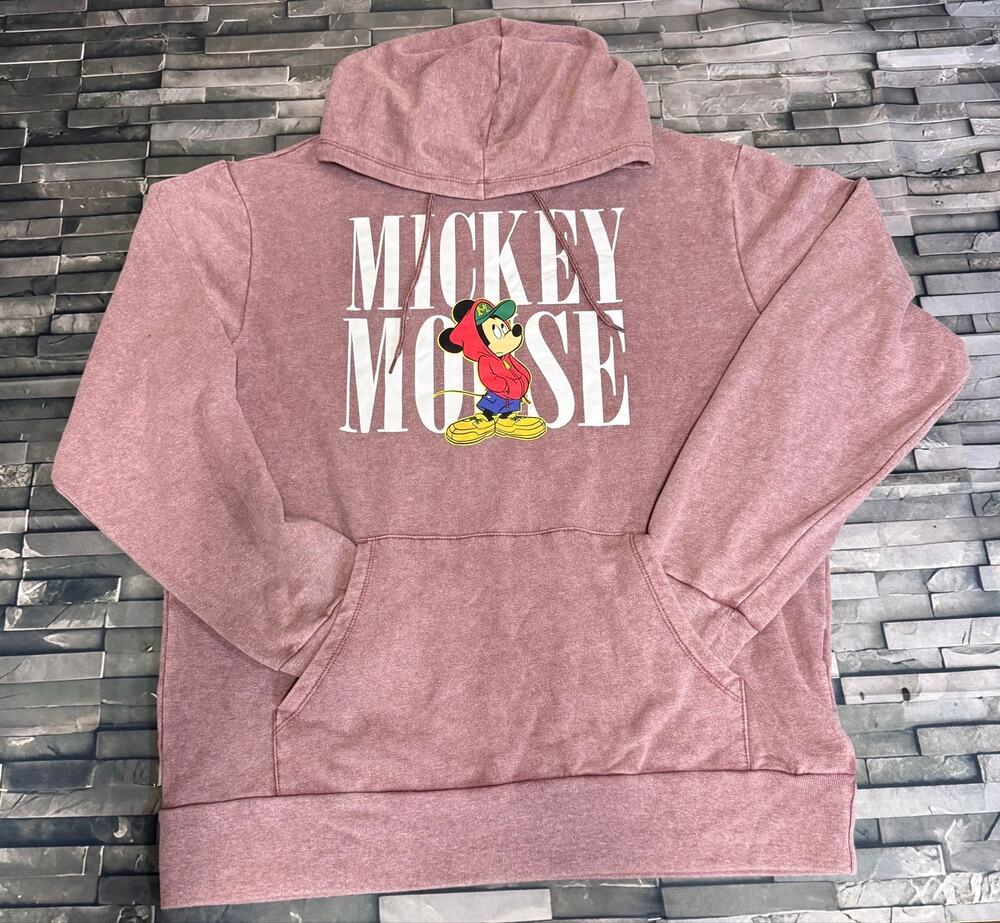 DISNEY MICKEY MOUSE GRAPHIC HOODIE